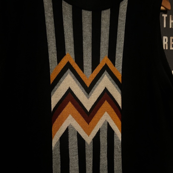 Missoni for Target Chevron Sweater Dress Large 20th anniversary collection - Picture 5 of 7